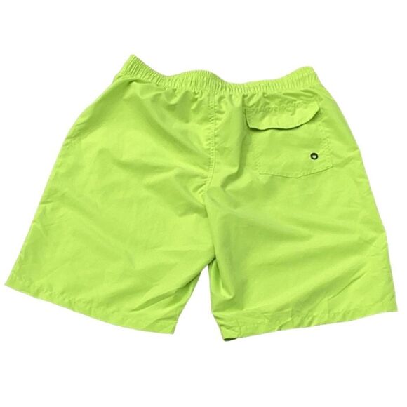 VACANCY CO. AUSTRALIA NWT MENS SWIM TRUNK SHORTS WATERPROOF QUICK DRY LARGE - Picture 2 of 5